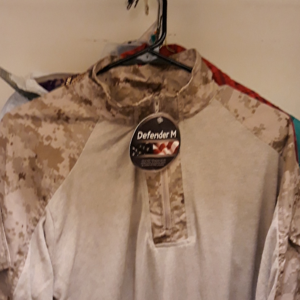 Flame resistant shirt usmc